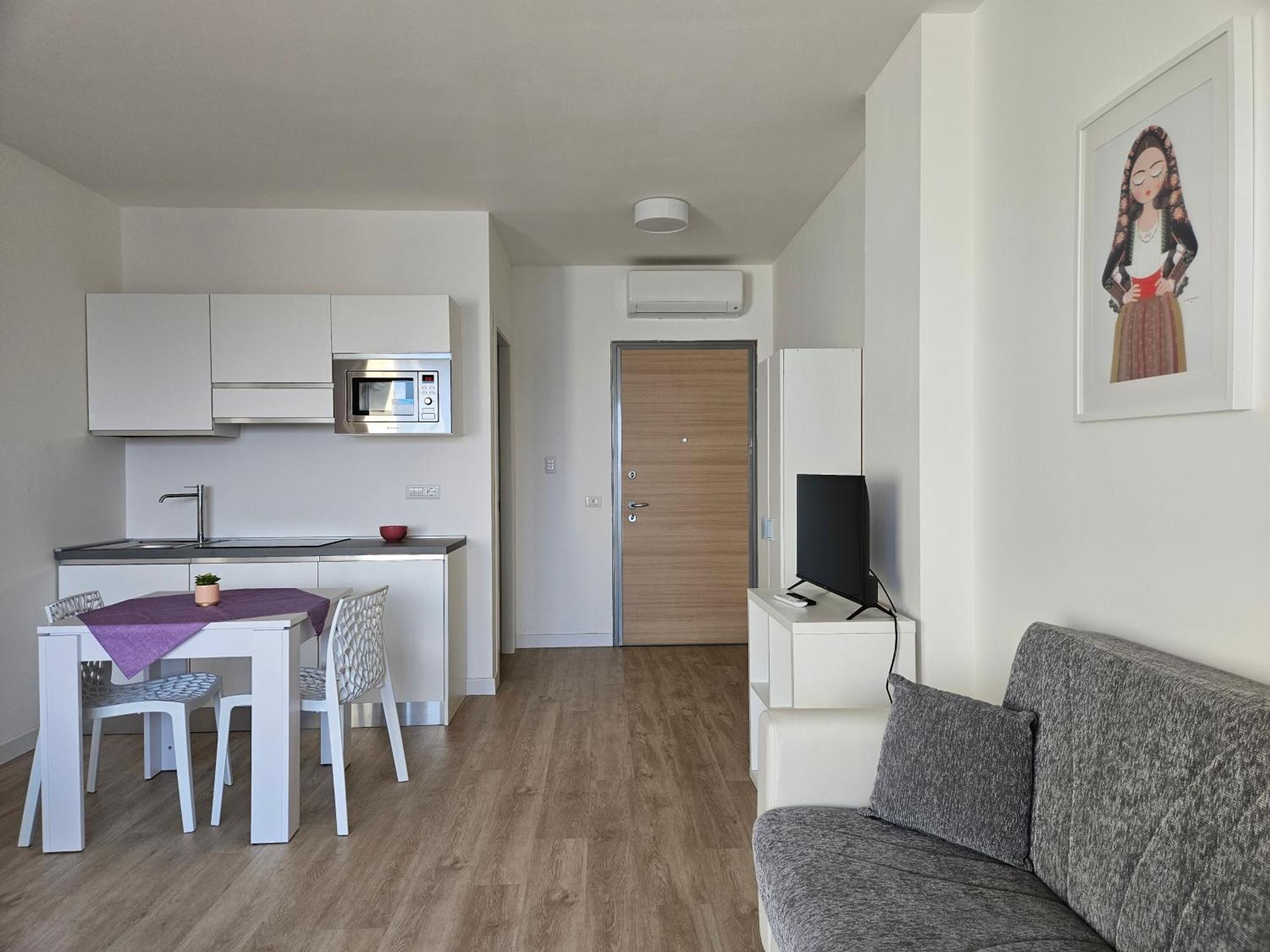 Acque Dolci Apartment Porto Torres Luaran gambar
